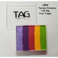 TAG 50g Split Cake/ Rainbow Cake - Fruit Tingles