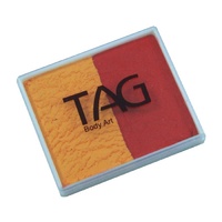 TAG 50g Split Cake - Regular Golden Orange/ Red