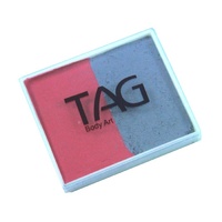 TAG 50g Split Cake - Regular Soft Grey/ Rose Pink