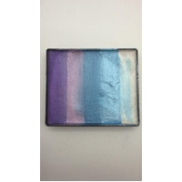 TAG Body Art Rainbow - Lavender Skies - 50g Base Blender Split Cake - Swatched In Store