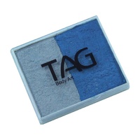 TAG 50g Split Cake - Pearl Blue/ Silver