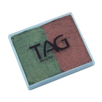 TAG 50g Split Cake - Pearl Copper/ Bronze Green