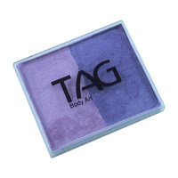 TAG 50g Split Cake - Pearl Purple/ Pearl Lilac