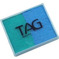 TAG 50g Split Cake - Pearl Teal/ Peal Sky Blue