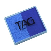 TAG 50g Split Cake - Regular Royal Blue/ Powder Blue