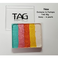TAG 50g Split Cake/ Rainbow Cake - Sassy