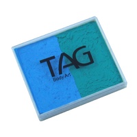 TAG 50g Split Cake - Regular Teal/Light Blue