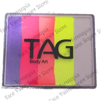 Funtopia's Rainbow Collection - Neon Treats - 50g Base Blender Split Cake