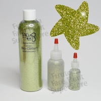 TAG Body Art BIO Biodegradable Cosmetic Glitter - Apple Green - 250ml