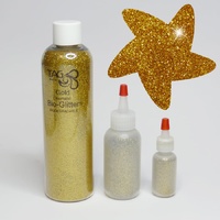 TAG Body Art BIO Biodegradable Cosmetic Glitter - Gold - 15ml Puffer Bottle