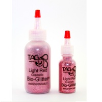 TAG Bio Glitter - Light Red