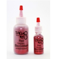 TAG Bio Glitter - Red
