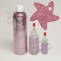 TAG Body Art BIO Biodegradable Cosmetic Glitter - Rose Pink - 250ml