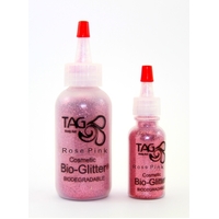 TAG Body Art BIO Glitter - 60ml Rose Pink Biodegradable