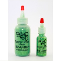 TAG Bio Glitter - Spring Green & Apple Green