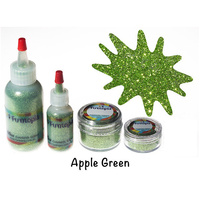TAG Body Art Cosmetic Glitter - Apple Green