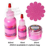 TAG Body Art Cosmetic Glitter - Crystal Bubblegum - 250ml
