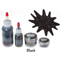 TAG Body Art Cosmetic Glitter - Black