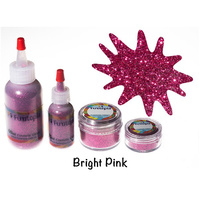TAG Body Art Cosmetic Glitter - Bright Pink