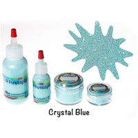TAG 60ml Puffer Glitter Crystal Blue