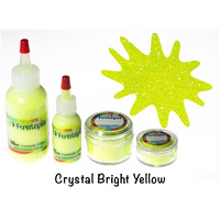 TAG 10ml Glitter Crystal Bright Yellow
