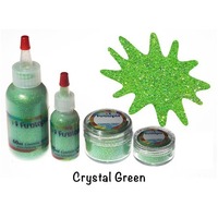 TAG 15ml Cosmetic Glitter - Crystal Green