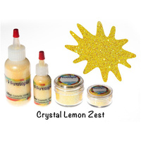 TAG Body Art Cosmetic Glitter - Crystal Lemon Zest
