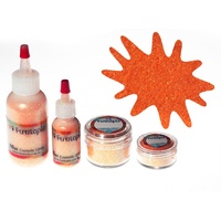 TAG Body Art Cosmetic Glitter - Crystal Orange