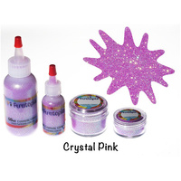 TAG 10ml Glitter Crystal Pink