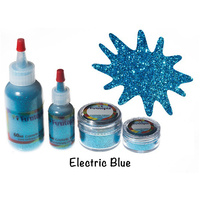 TAG 10ml Glitter Electric Blue