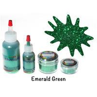 TAG 25ml Glitter Emerald Green