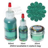 TAG Body Art Cosmetic Glitter - Emerald Green - 250ml