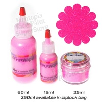 TAG Body Art Cosmetic Glitter - Flamingo - 15g Puffer Bottle