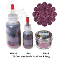 TAG Body Art Cosmetic Glitter - Midnight Purple - 15ml Puffer Bottle