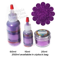 TAG Body Art Cosmetiv Glitter - Pure Purple -250ml