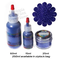 TAG Body Art Cosmetic Glitter - Royal Blue - 250ml