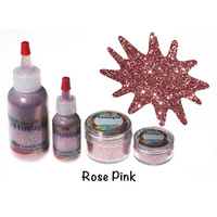 TAG 60ml Puffer Glitter Rose Pink