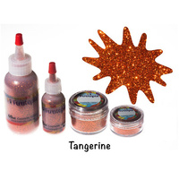 TAG 15ml Puffer Glitter Tangerine