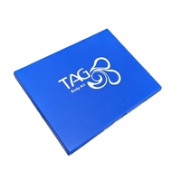 TAG Body Art Empty Plastic Palette Case - Blue