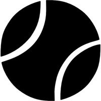 TAG Body Art Glitter Tattoo Tennis Ball Stencil No. 170 - 5 pk