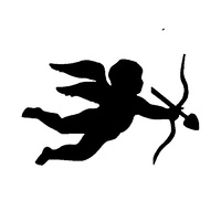 TAG Cupid Stencil No. 66 - 5 pk