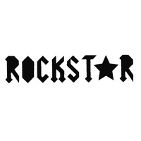 TAG Body Art Glitter Tattoo Stencil No. 93 - Rock Star - 5 pack