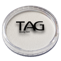 TAG Body Art Face Paint Makeup - Regular White 