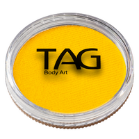 TAG Body Art Face Paint Makeup - Regular Yellow 
