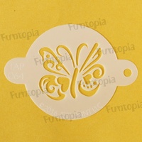 Tap Stencil 064 - Ornate Butterfly