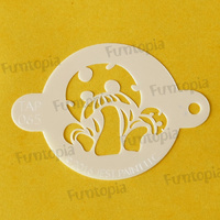 Tap Stencil 065 - Mushrooms