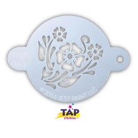 Tap Stencil 066 - Flower Garden by Jest Paint