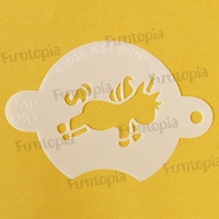 Tap Stencil 090 - Chubby Little Unicorn