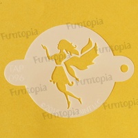 Tap Stencil 096 - Dancing Little Fairy