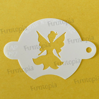 Tap Stencil 097 - Centrepiece Fairy
